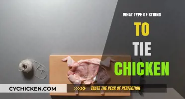 Choosing the Right String for Tying Chickens: A Practical Guide