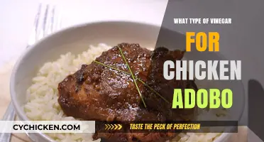 Best Vinegar Choices for Authentic and Flavorful Chicken Adobo Recipe