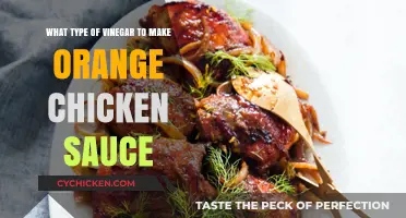 Best Vinegar for Perfect Orange Chicken Sauce: A Flavorful Guide