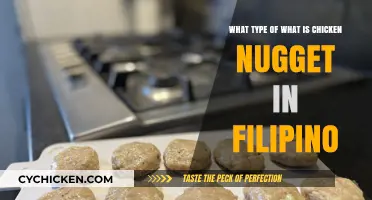 Unveiling the Filipino Name and Cultural Twist of Chicken Nuggets