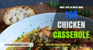 Perfect Pairing: Best White Wines for Chicken Casserole Recipes