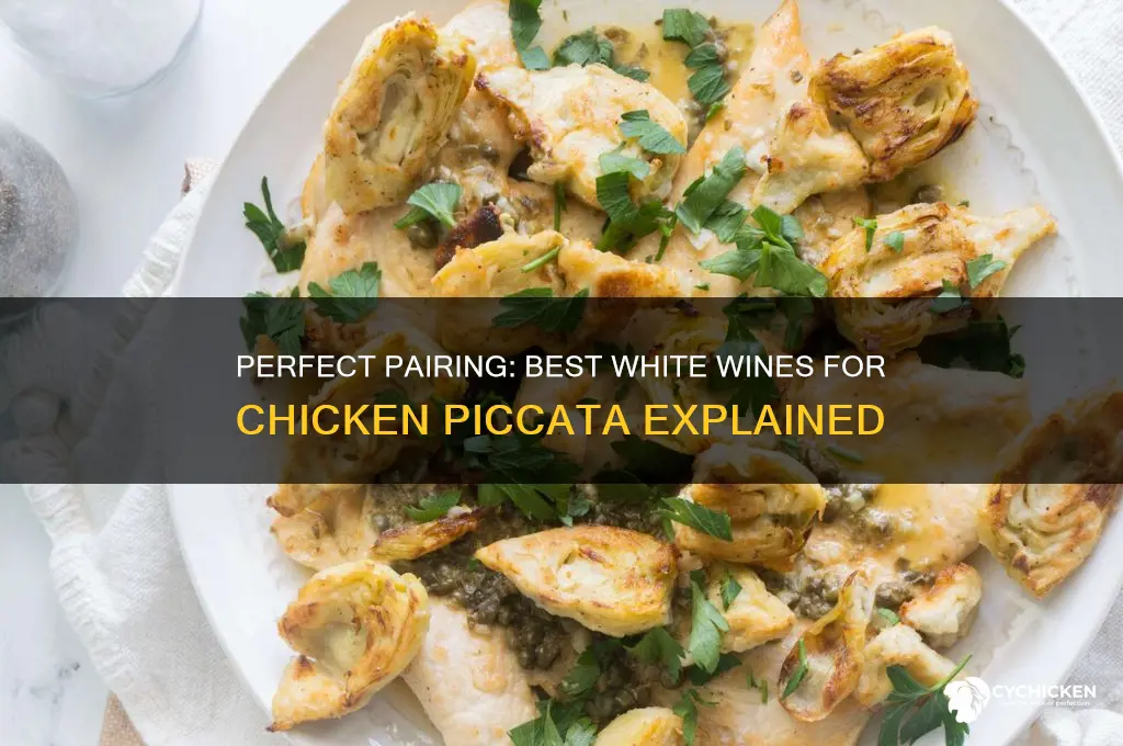 what type of white wine for chicken piccata
