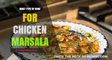 Perfect Pairing: Best Wines to Complement Your Chicken Marsala Dish