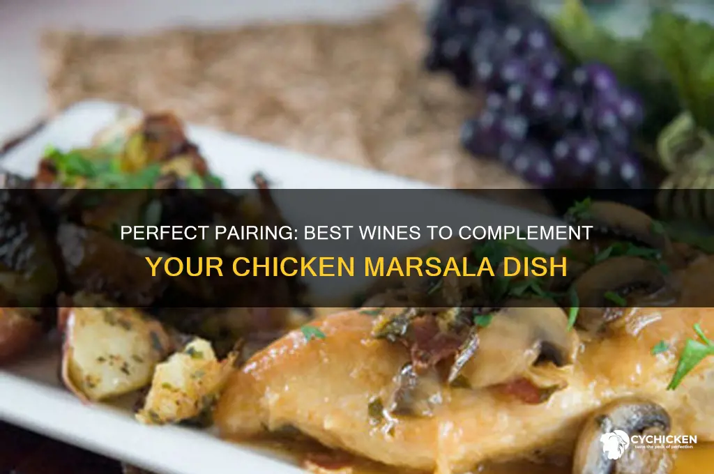 what type of wine for chicken marsala