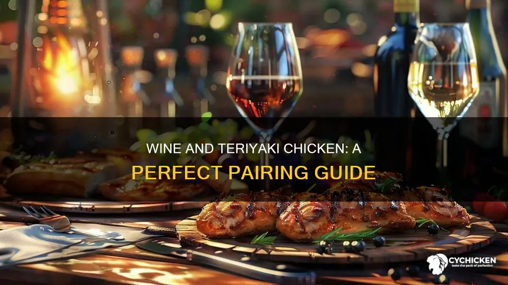 what type of wine goes well with teriyaki chicken