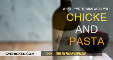 Wine, Chicken, Pasta: The Perfect Match