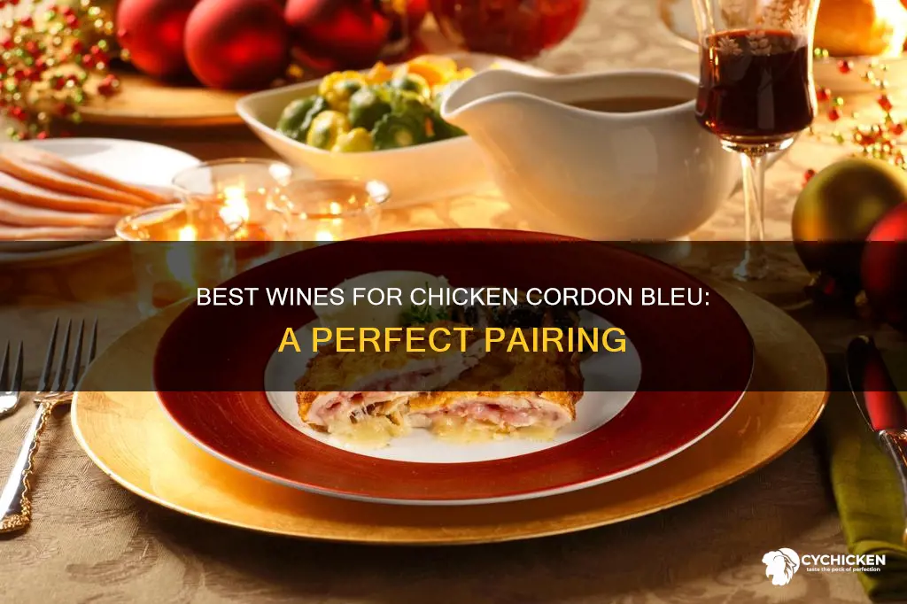 what type of wine goes with chicken cordon bleu