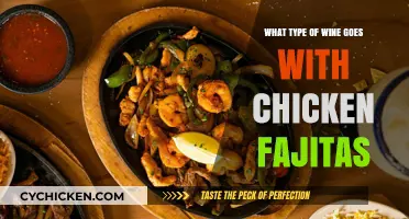 Perfect Pairings: Best Wines to Complement Chicken Fajitas
