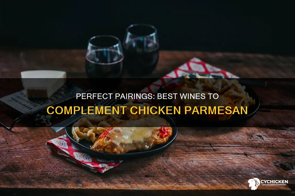 what type of wine goes with chicken parmesan