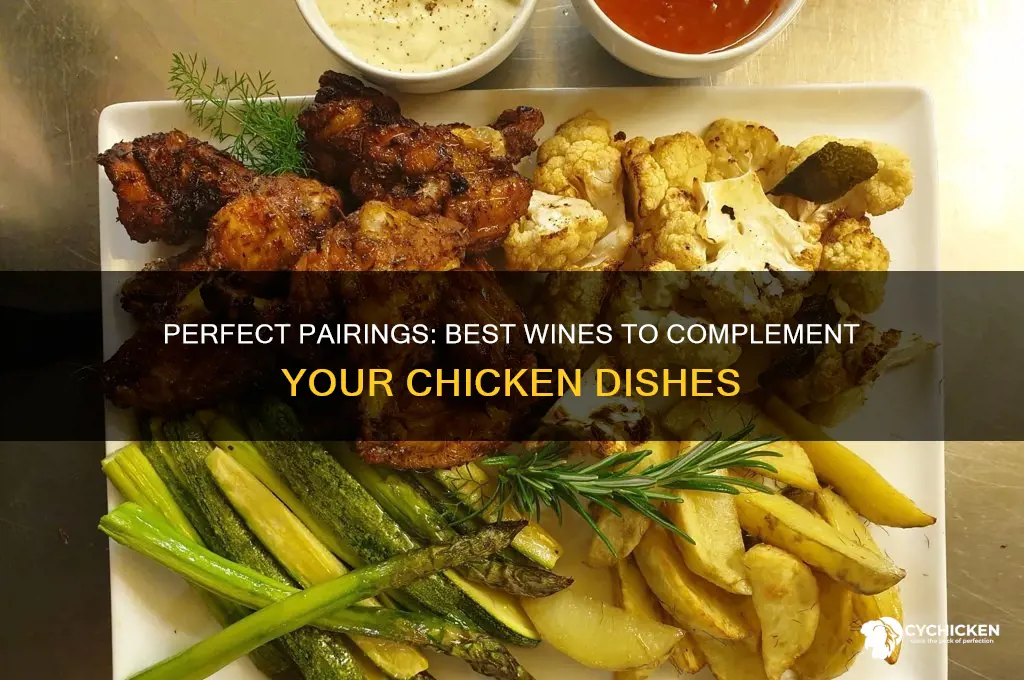what type of wine goes with chicken