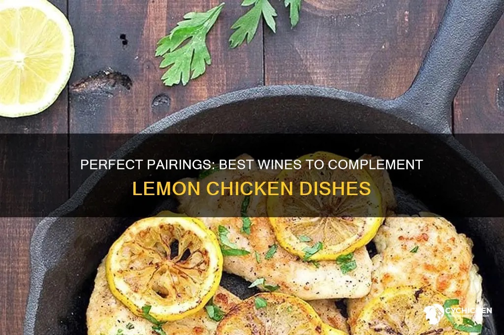 what type of wine goes with lemon chicken