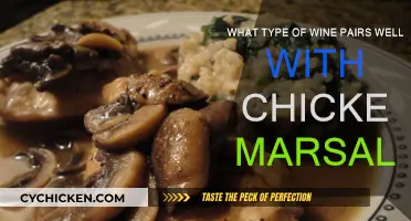 Chicken Marsala: Which Wines Complement This Dish?
