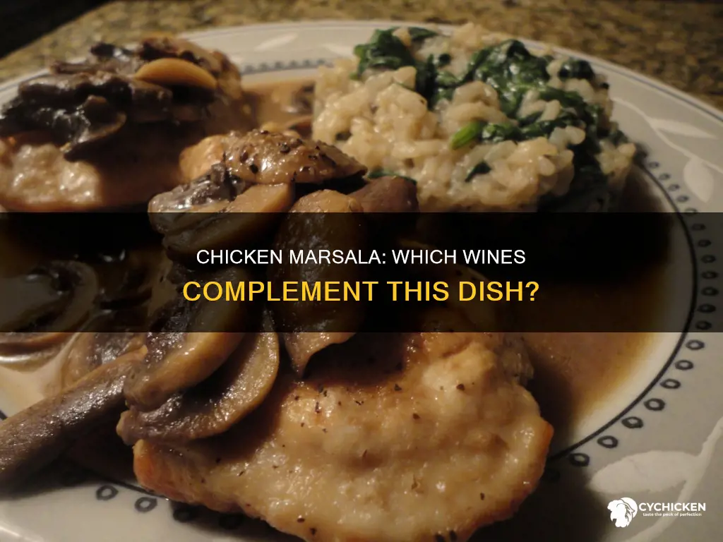 what type of wine pairs well with chicken marsala