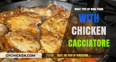Perfect Wine Pairings for Chicken Cacciatore: A Flavorful Guide