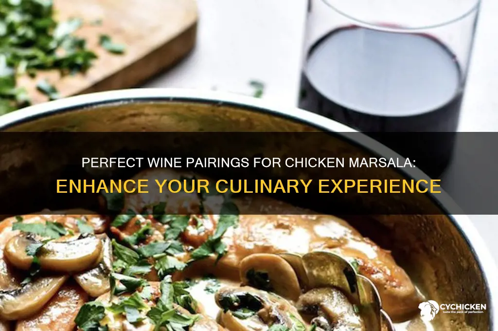 what type of wine pairs with chicken marsala