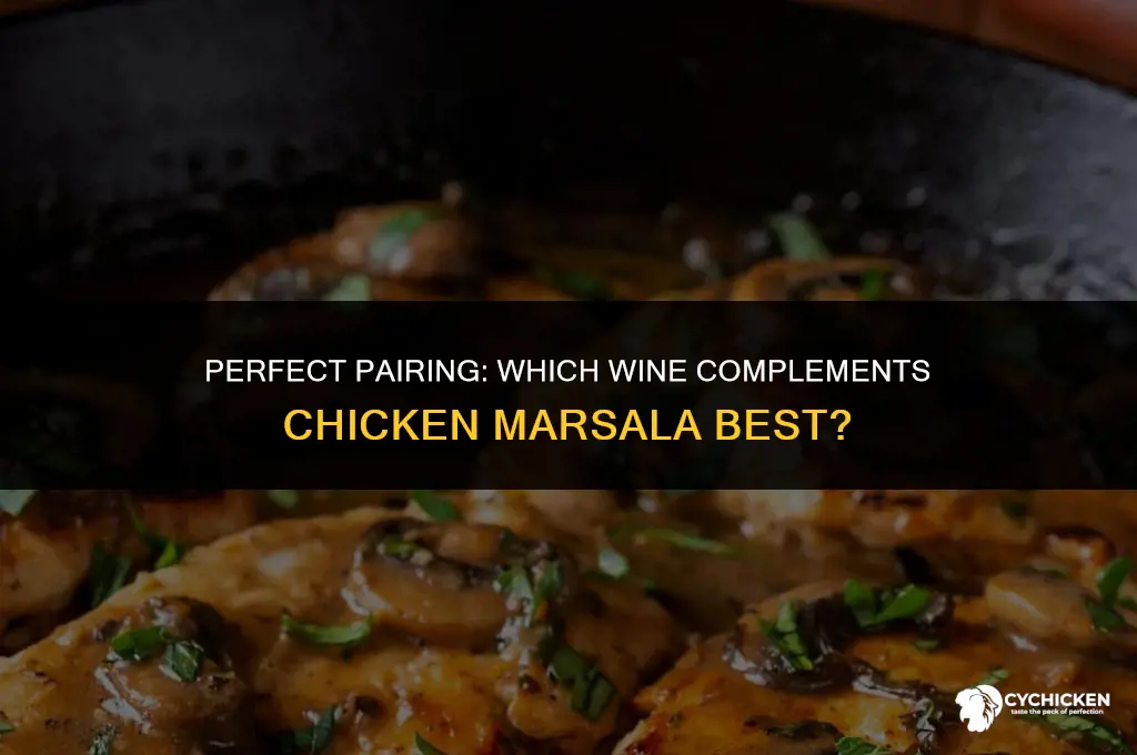 what type of wine to serve with chicken marsala