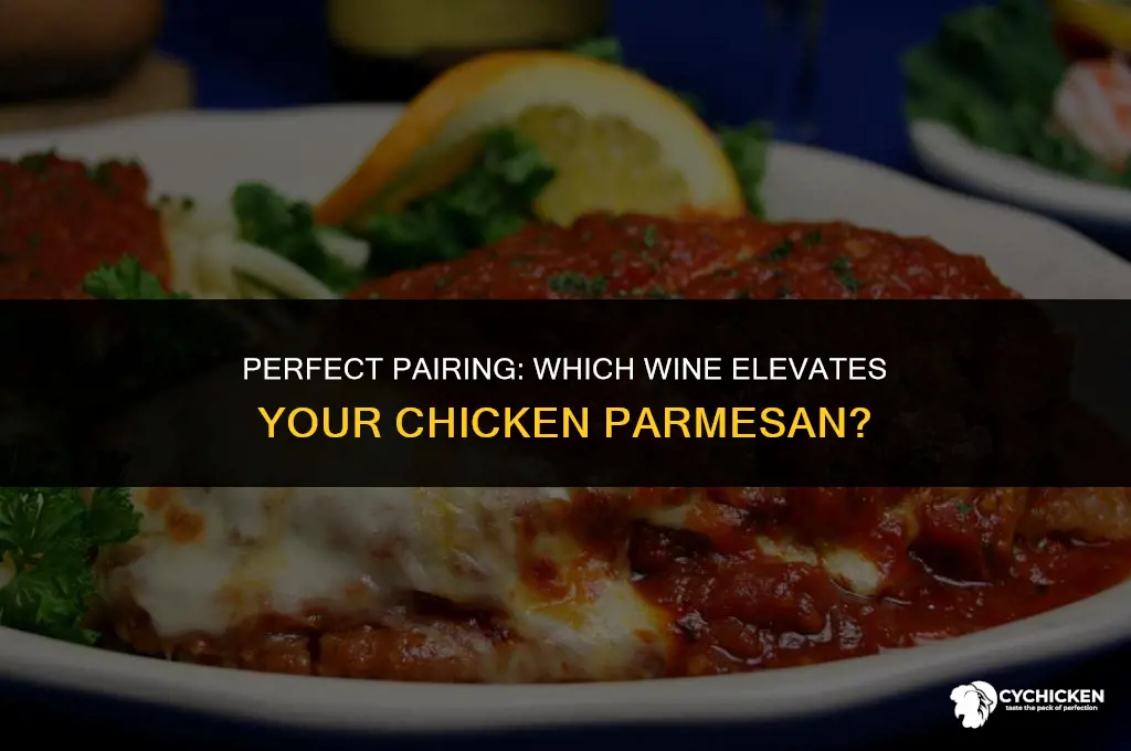what type of wine to serve with chicken parmesan