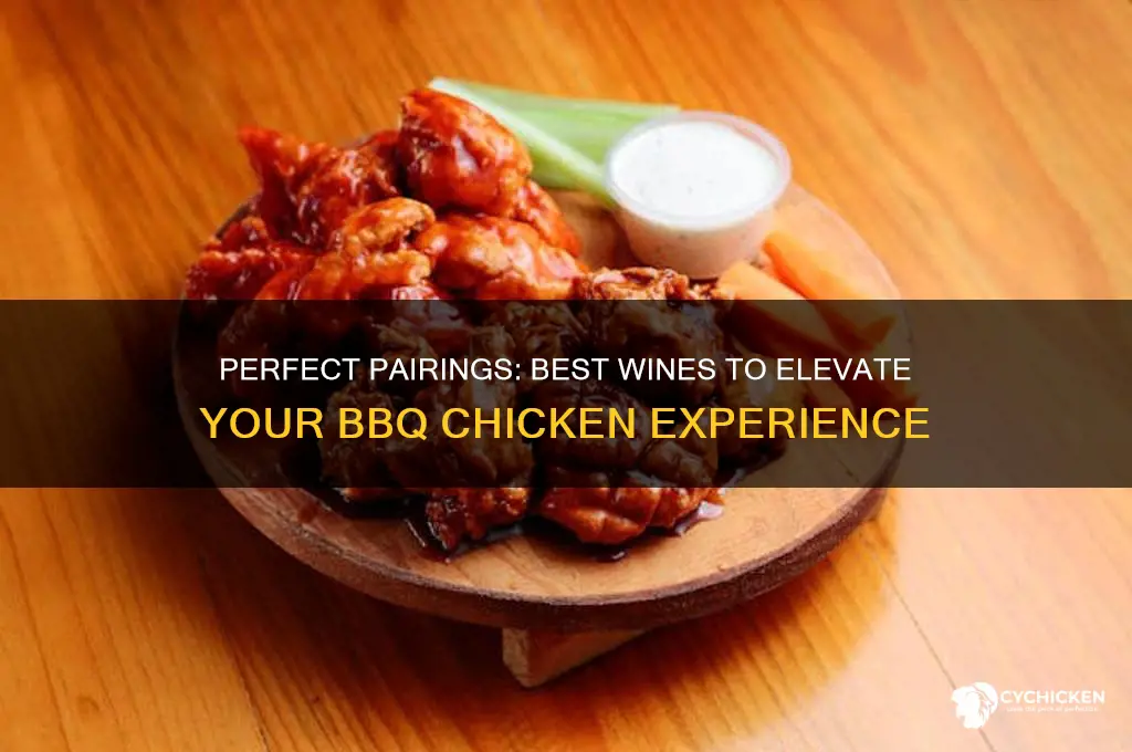 what type of wine with bbq chicken