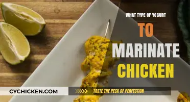 Best Yogurt Types for Marinating Chicken: Flavorful, Tender Results