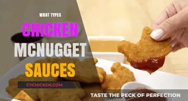 Discover the Delicious Variety of Chicken McNugget Sauces