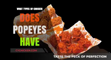 Popeyes Chicken Varieties: Exploring the Menu's Delicious Fried Chicken Options