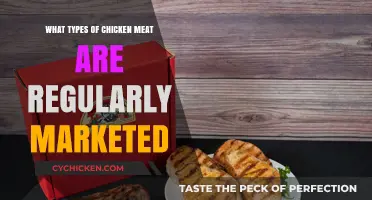 Exploring the Most Common Types of Marketed Chicken Meat Varieties
