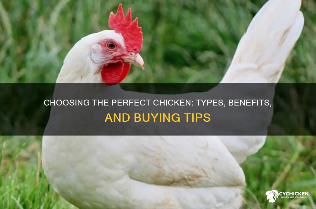 what types of chicken to buy