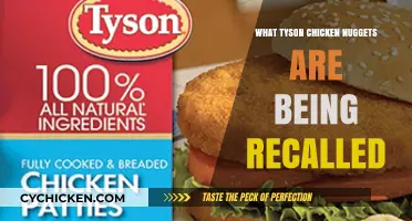 Tyson Chicken Nuggets Recall: What You Need to Know Now