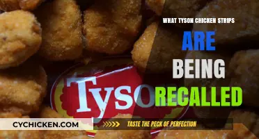 Tyson Chicken Strips Recall: What You Need to Know Now