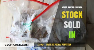 Understanding Chicken Stock Packaging: Common Units and Sizes Explained
