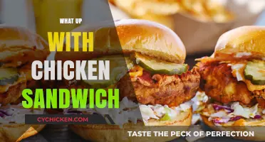 The Ultimate Guide to the Chicken Sandwich Craze: What's Up?
