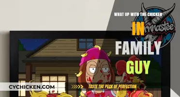 Family Guy's Iconic Chicken: Unraveling the Hilarious Feud's Origins