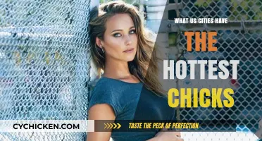 Hottest Chicks in the USA: Top Cities for Attractive Women