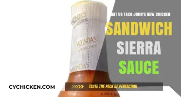 Taco John's Chicken Sandwich Sierra Sauce: A Flavorful Game-Changer