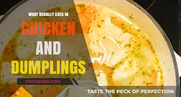 Essential Ingredients for Classic Chicken and Dumplings Recipe Revealed