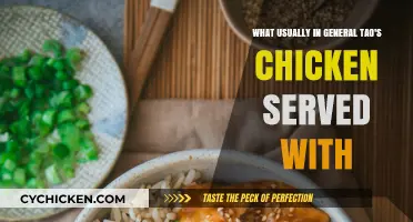 Delicious Companions: What's Typically Served with General Tso's Chicken?
