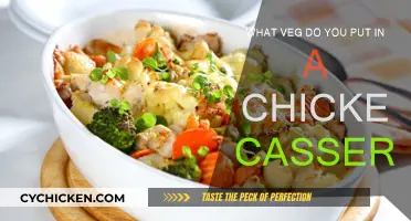 Hearty Chicken Casserole: Which Veggies to Include?
