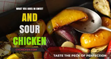 Perfect Veggies for Sweet and Sour Chicken: A Flavorful Guide