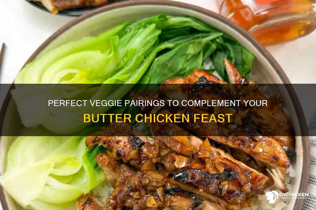 what veg goes well with butter chicken