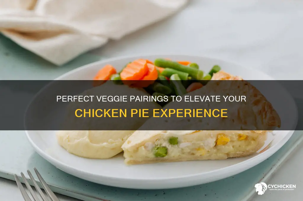 what veg goes well with chicken pie