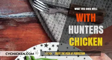 Perfect Veggie Pairings for Hunter's Chicken: Elevate Your Comfort Food Game