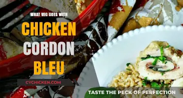 Perfect Pairings: Best Veggies to Serve with Chicken Cordon Bleu