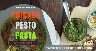 Perfect Veggie Pairings for Chicken Pesto Pasta: Fresh & Flavorful Ideas