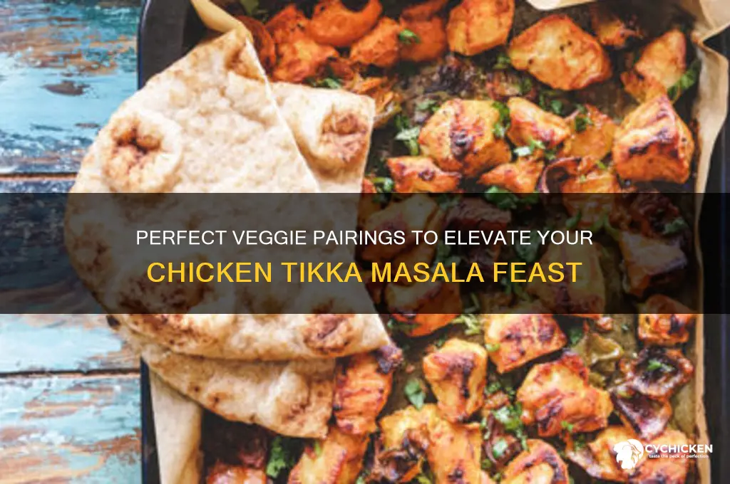 what veg goes with chicken tikka masala