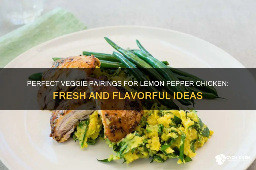 what veg goes with lemo peper chicken
