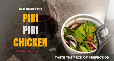 Perfect Veggie Pairings to Complement Your Spicy Piri Piri Chicken Dish