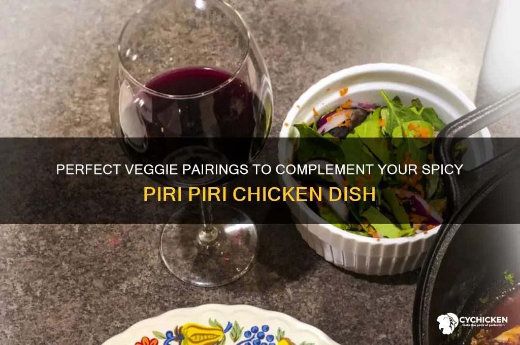 what veg goes with piri piri chicken