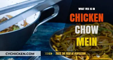 Discover the Veggies in Chicken Chow Mein: A Tasty Breakdown