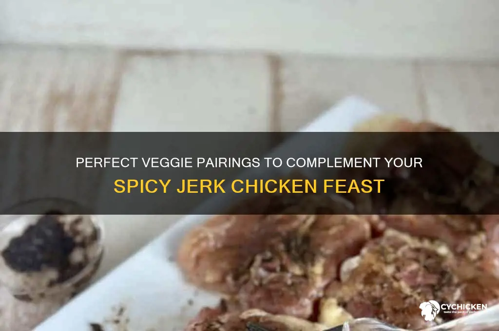 what veg to have with jerk chicken