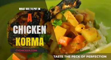 Perfect Veggies to Enhance Your Chicken Korma: A Flavorful Guide